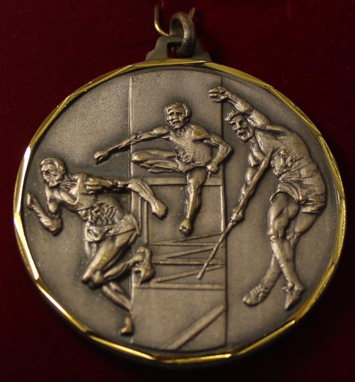 Финская спортивная медаль YU Kunnanmesi 1998 год ( цена за штуку)