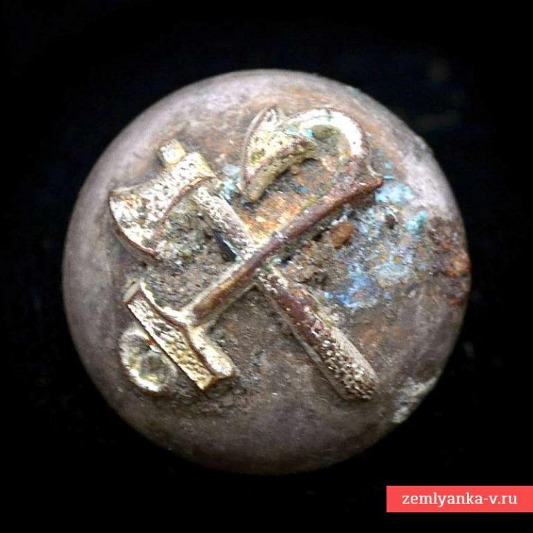 Пуговица манжетная Корпуса Инженеров Путей сообщения (61579)