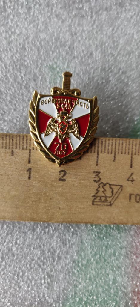 70 лет образования в/ч 3445 П/о Маяк г. Озёрск. Фрачный