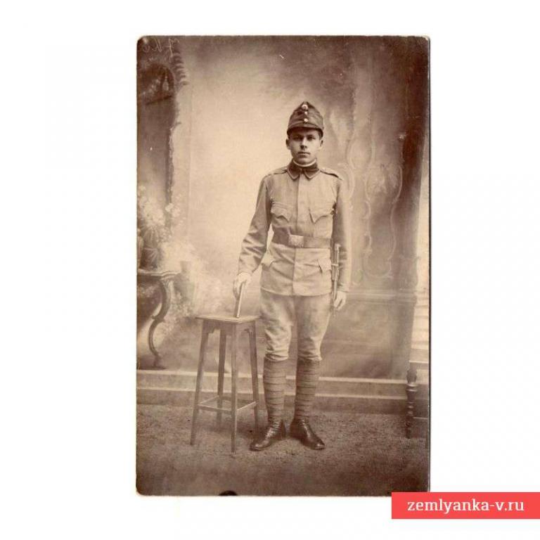 Пол Керн Венгерский Солдат