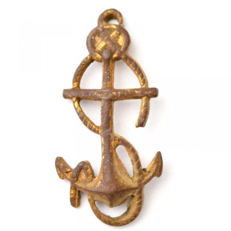Якорь на погончики для воспитанников Морского корпуса.  (68905)