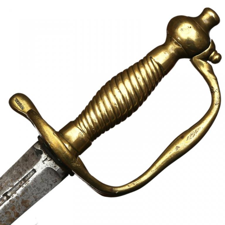 Шпага шведская офицерская кавалерийская образца 1739 года (70750)