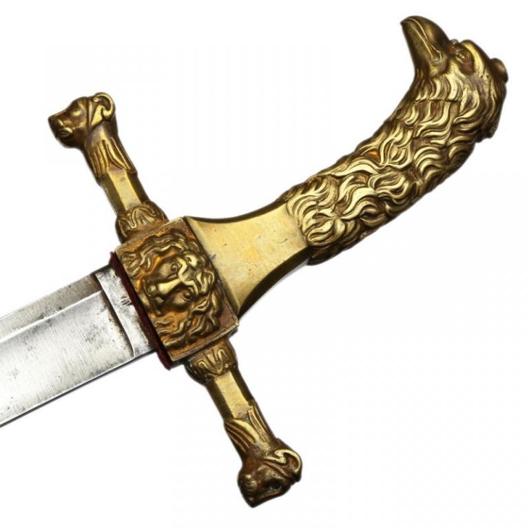 Сабля французская нижних чинов Императорской гвардии, колониальные части? (70744)