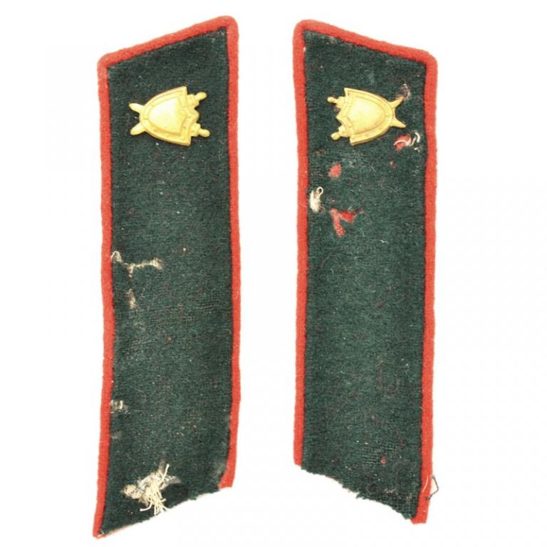 Пара петлиц рядового юридической службы РККА образца 1935 года (69234)