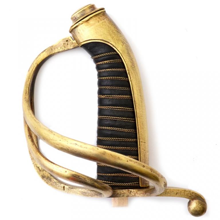 Кавалерийская сабля образца 1827 года