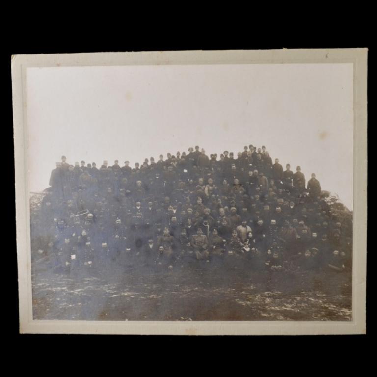 Фото чинов 1006-го продовольственного (?) транспорта, 1915 г. (69997)