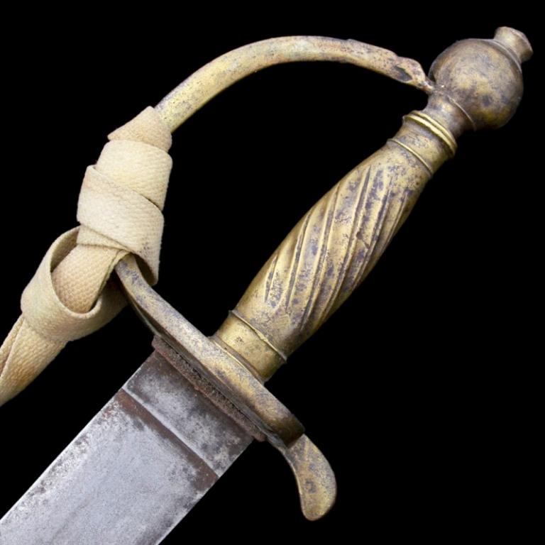 Солдатский пехотный тесак образца 1807