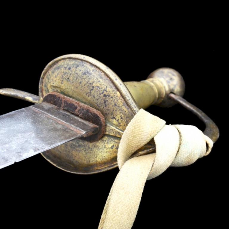 Солдатский пехотный тесак образца 1807