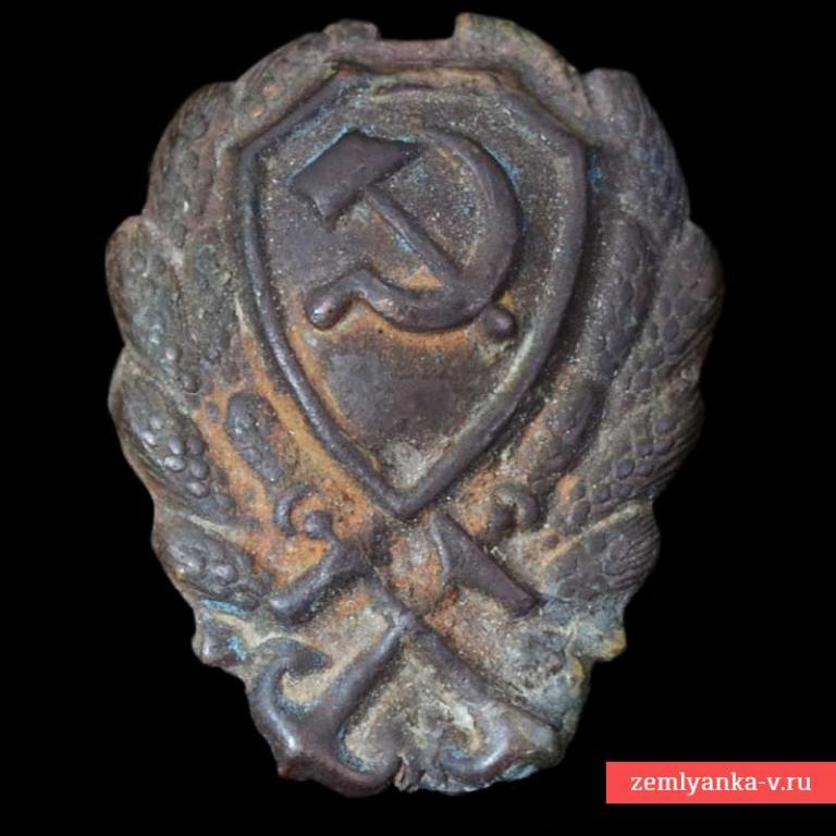 Знак (кокарда?) сотрудника водной милиции СССР (66107)