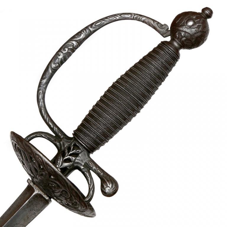 Шпага французская дворянская камзольная второй половины XVIII века (71250)