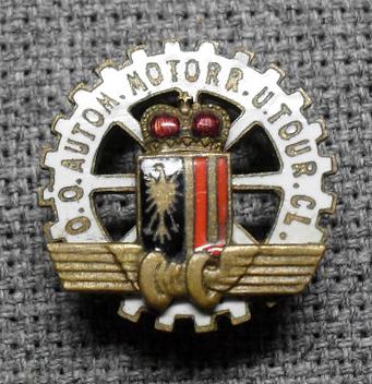 Автомобильный знак австрии