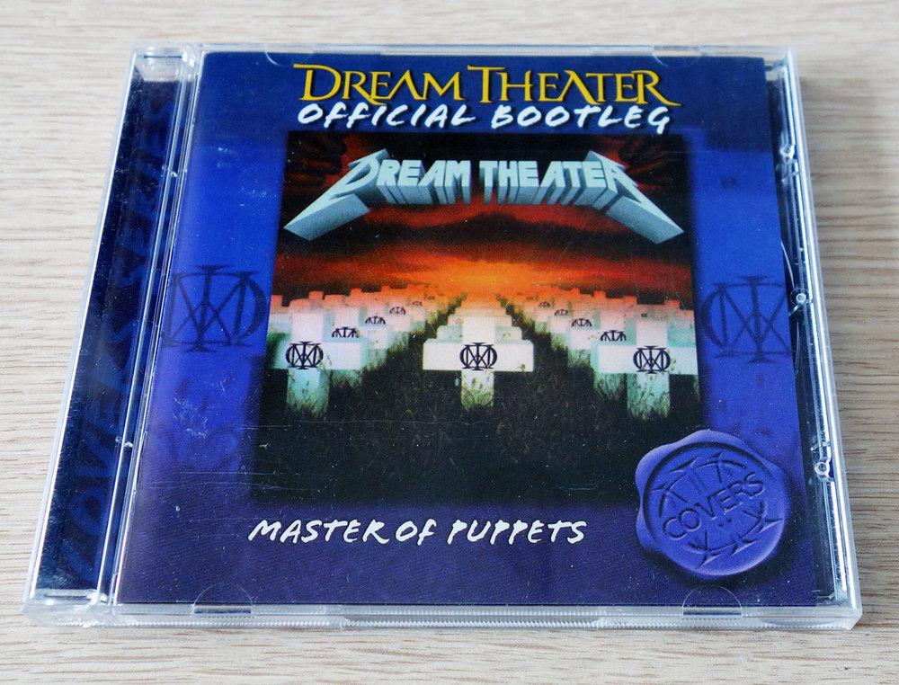 Dream Theater - Master Of Puppets CD