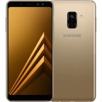 Смартфон Samsung Galaxy A8 2018 Gold в коробке - в полном комплекте -как новый - ЗА ЦЕНУ ПОКУПАТЕЛЯ