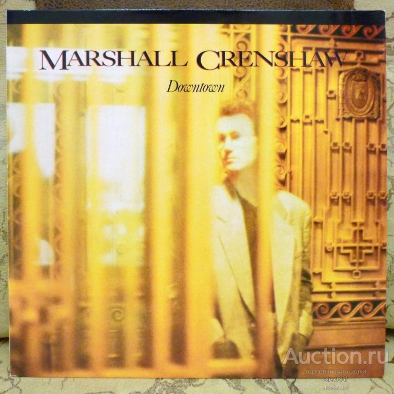 Marshall Crenshaw 1985 Downtown (Germany)