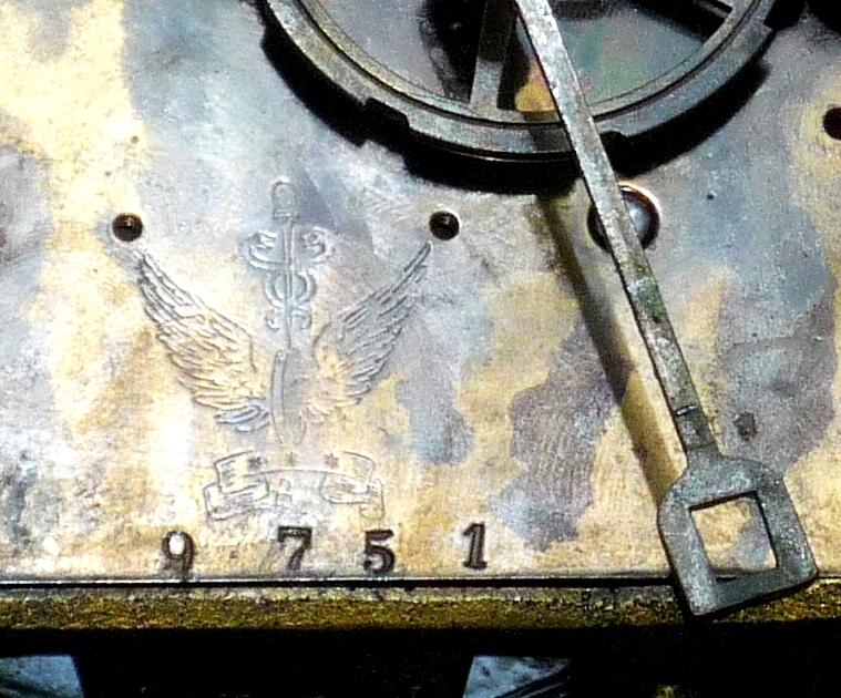 ЧАСЫ 19 век KIENZLE D. R. PATENT механизм, СУПЕР!
