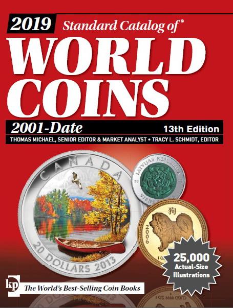NEW! 2019 КАТАЛОГИ World Coins (монеты) КРАУЗЕ KRAUSE PDF (+СБОРНИК каталогов PDF )
