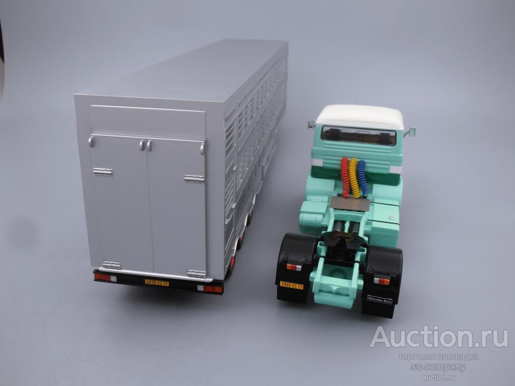 Mercedes Benz Truck 1970