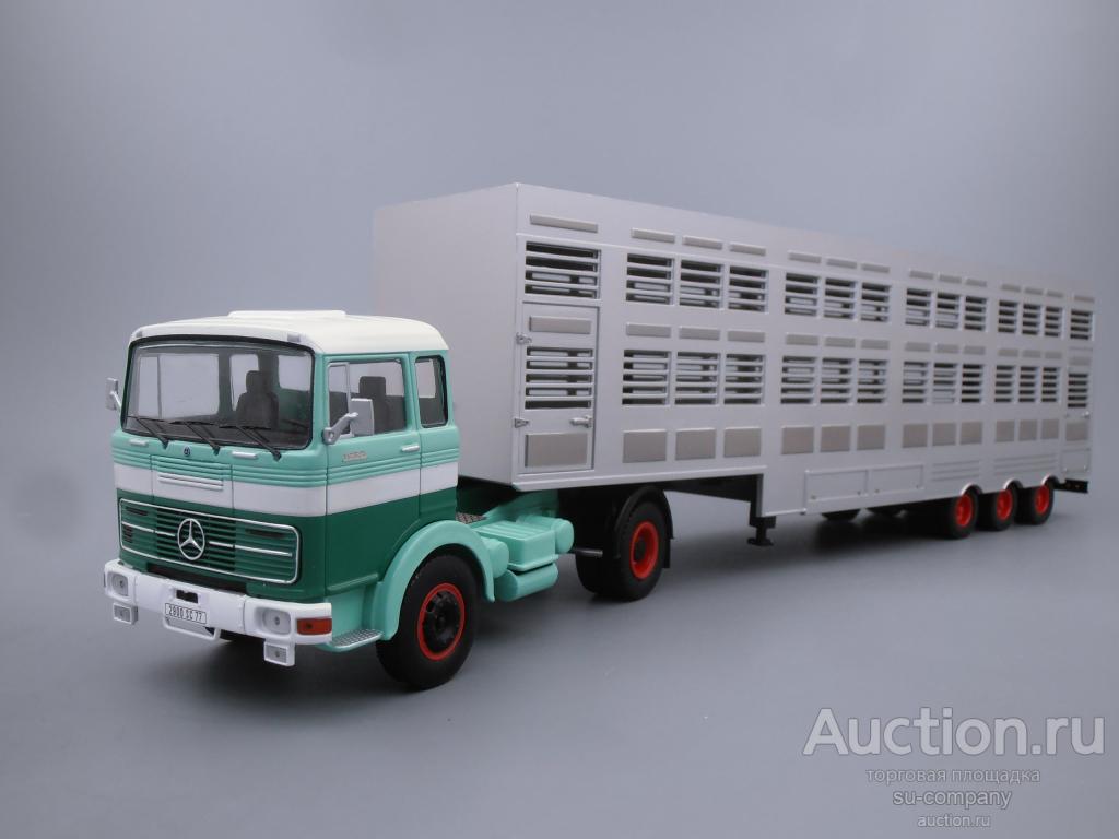 Mercedes Benz Truck 1970
