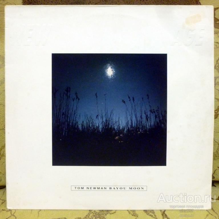 Tom Newman 1985 Bayou Moon (England)