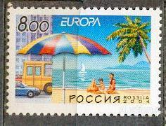 Россия 2004 СК 940 ** ЕВРОПА ОТДЫХ