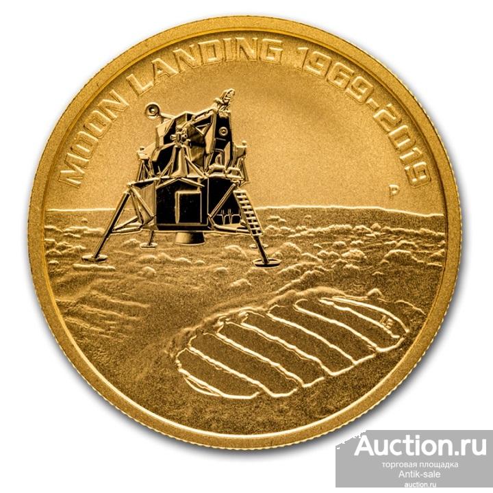 Золотая монета Австралии "50 лет высадке человека на луну" 2019 г.в. Монета Золотая. Золотая монета Австралии высадка на Луне. Монета Луна. 1 31 долларов