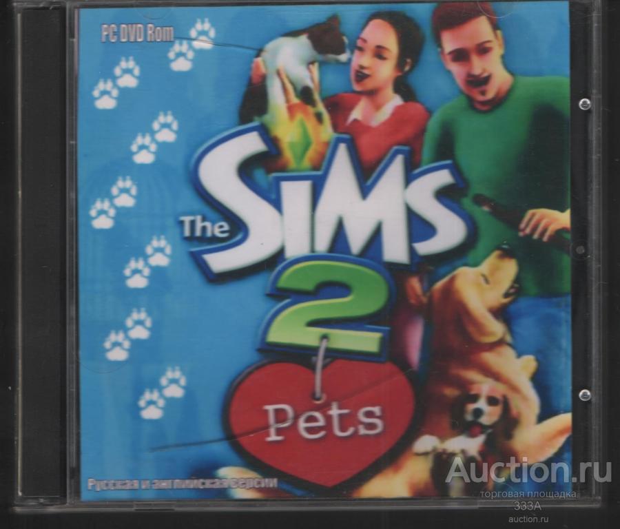 Диск PC DVD  Игра Sims 2
