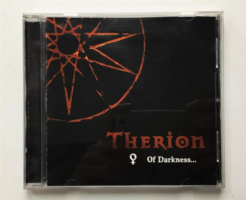 CD. Therion ‎– Of Darkness..., 2000 г., IROND CD 00-21