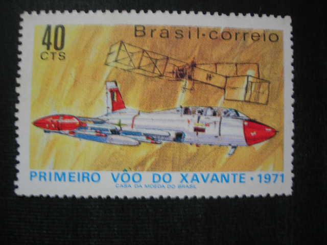 Бразилия 1971 авиация: самолеты  MNH