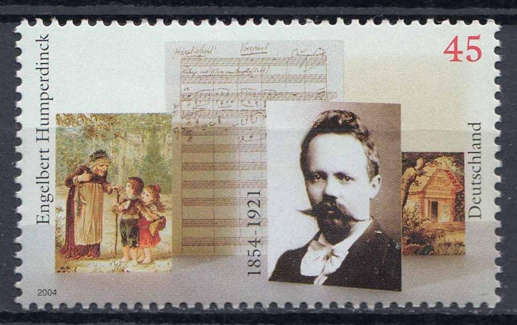 Германия, 2004, Музыка, Хумпердинк