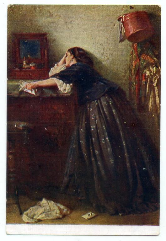 Маковский К.Е. Вдовушка ранние советы