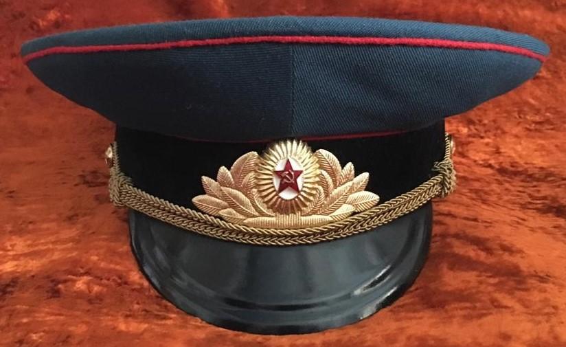 Фуражка ВГСЧ