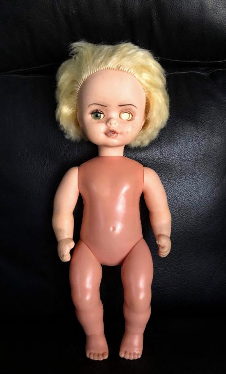 Кукла СССР, восстановление или запчасти