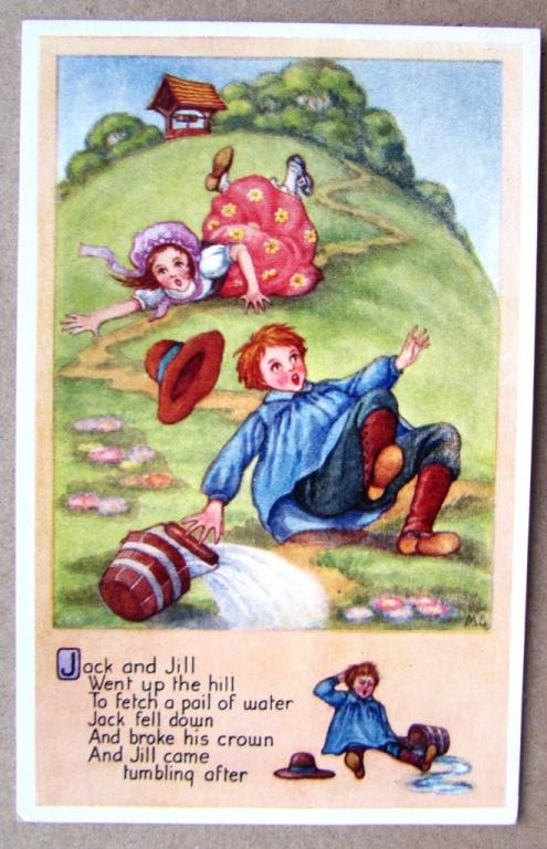 Джек и джил. Джек и Джилл сказка. Jack and Jill went up the Hill. Jack and Jill went up the Hill to fetch a Pail of Water Jack fell down. Джек и Джилл стишок.