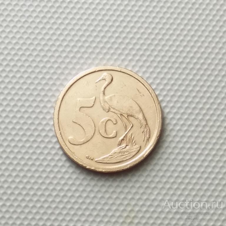 ЮАР 5 центов 2004 года (1146у)