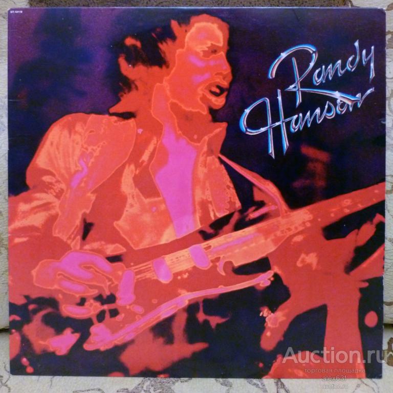 Randy Hansen 1980 Randy Hansen (USA)