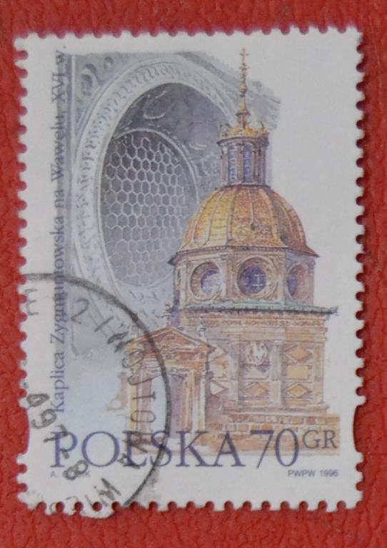 Польша 1996 г. Католические храмы Польши Архитектура СТО