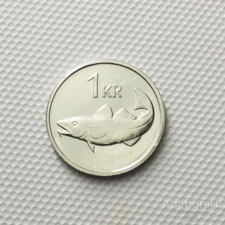 Исландия 1 крона 2011 года (1147у)