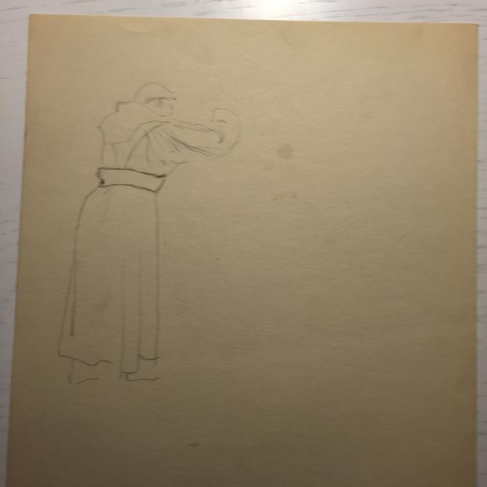 Успенский Б.А. (1927-2005)  Мужчина со спины