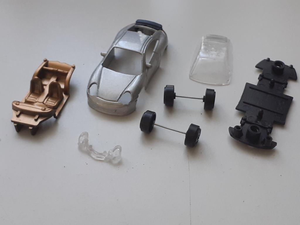 Сборная модель Porsche 1/64 или 1/72