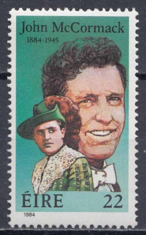 Ирландия, 1984, Музыка, Опера, Маккормак
