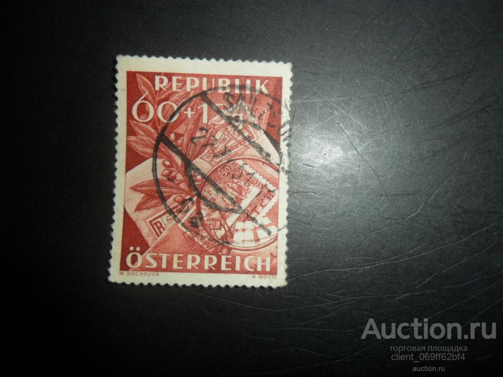 почтовые марки   Австрия  1949
