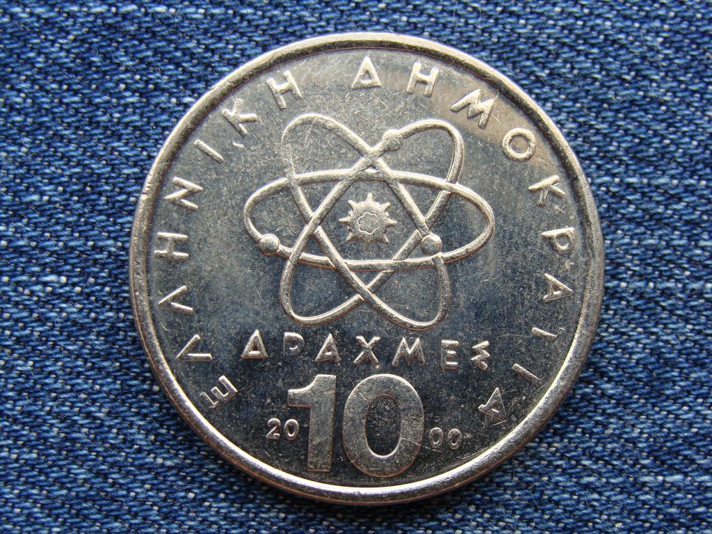 10 драхм 2000 год. Греция
