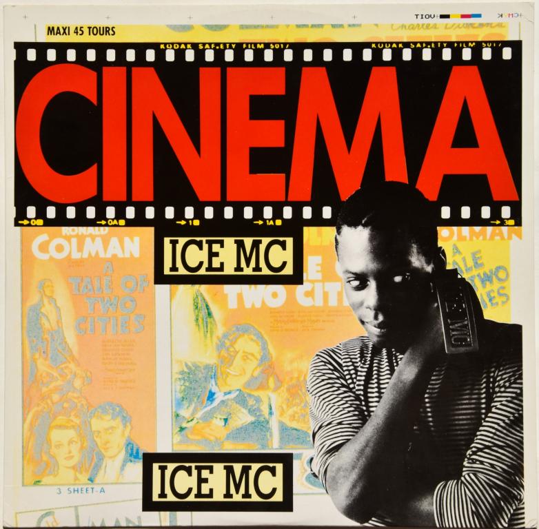 Ice Mc (pr. Savage) "Cinema" 1990 Maxi Single