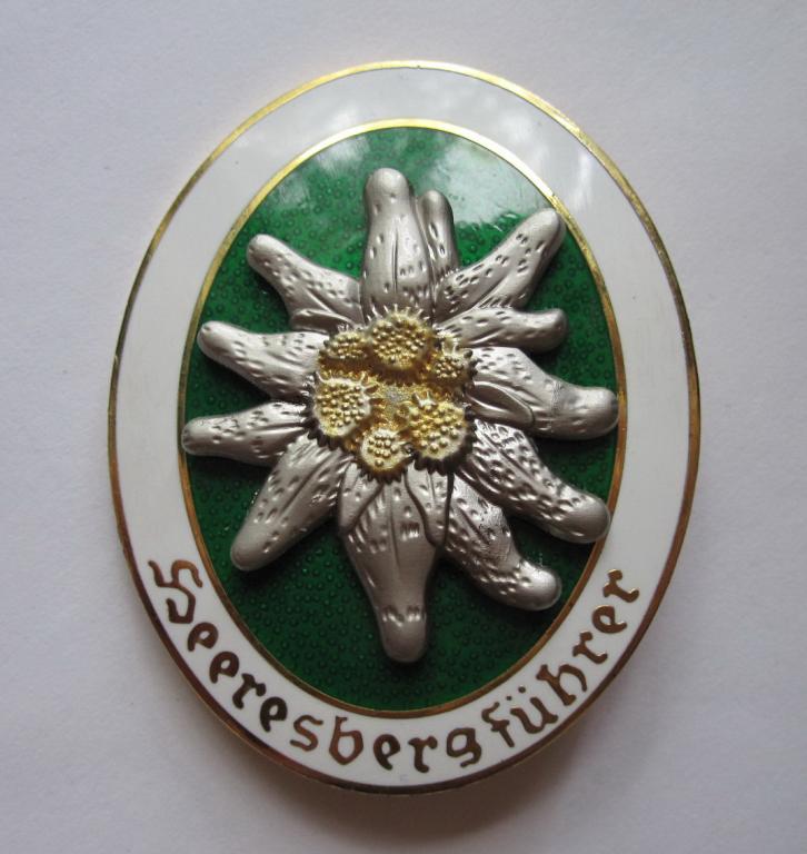 Знак эдельвейс германия
