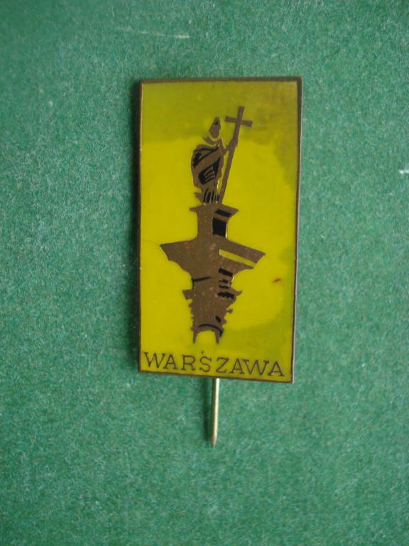 ПОЛЬША - ВАРШАВА - Колонна Сигизмунда. Тяжелый.