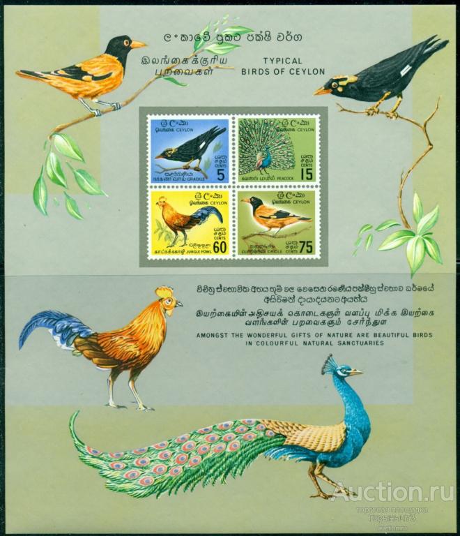Цейлон 1966 пс мл бз MNH 15 е кат