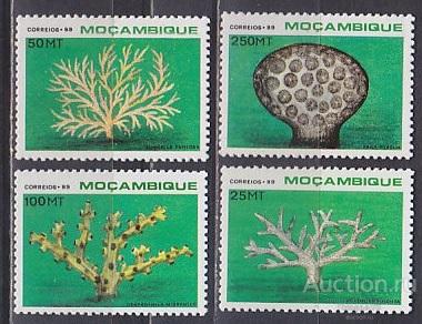 Мозамбик 1989 пс MNH 3е кат