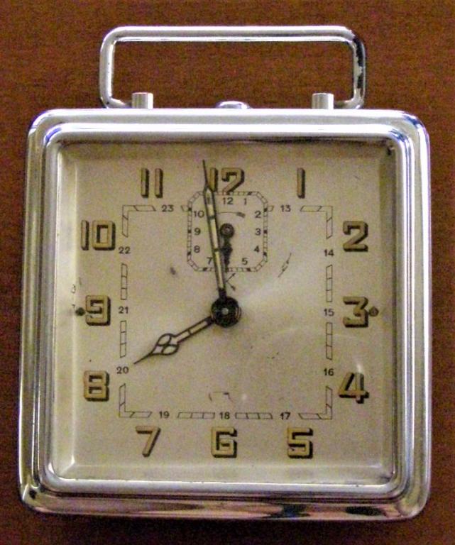 Часы HAU. Будильник HAU. Рабочие. Будильник ХАУ. Германия. Часы Германия. Состояние!!! Редкость.