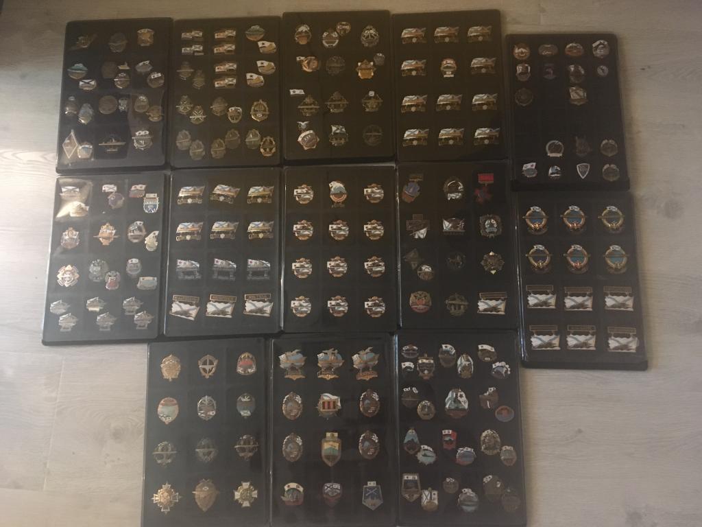 Знаки ВМФ на тяжелом металле