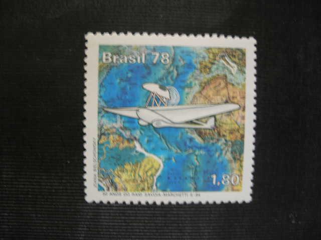 Бразилия 1978 авиация: самолет   MNH